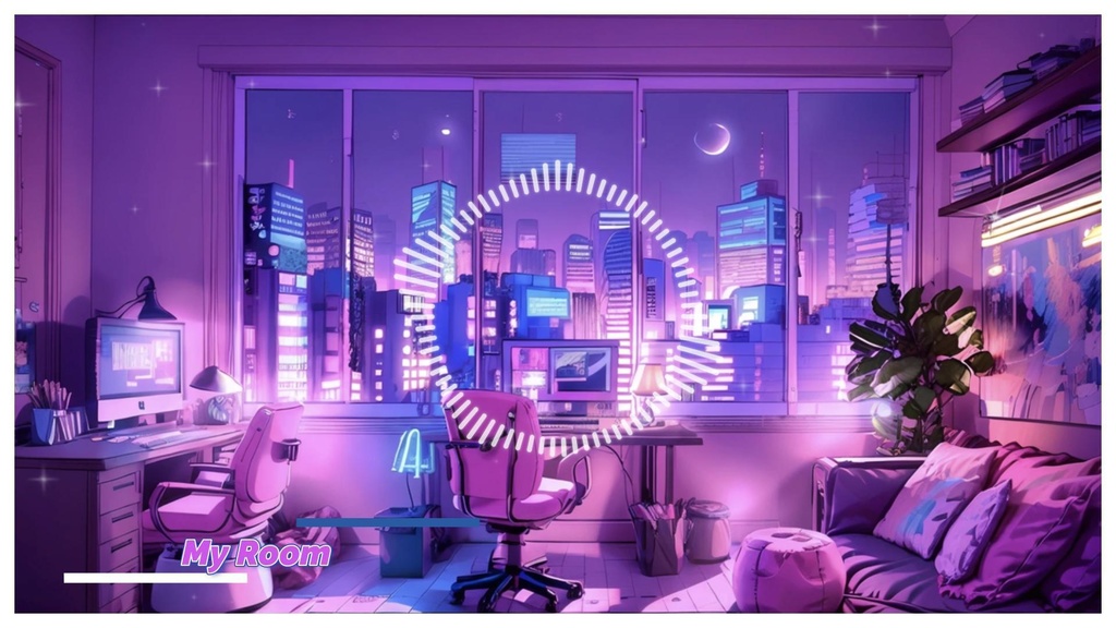 【フリーBGM】My Room