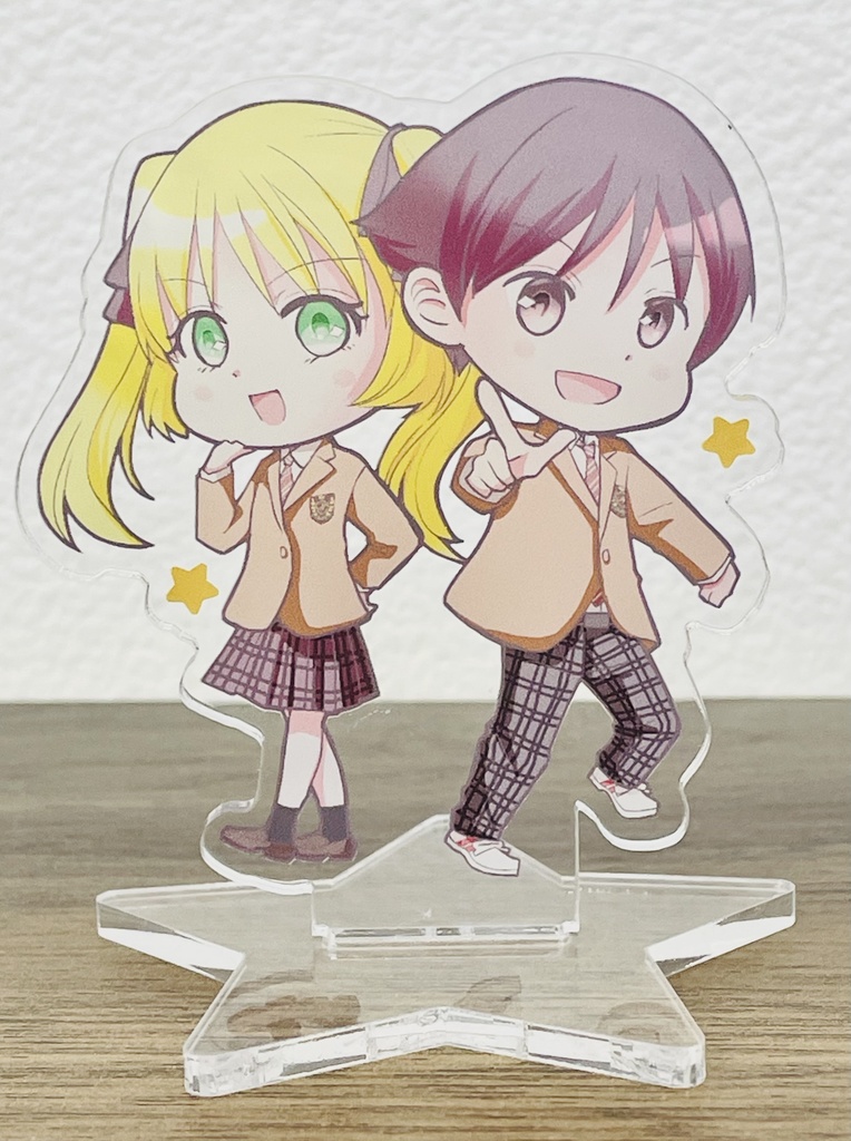 ろーるハウスアクリルスタンド