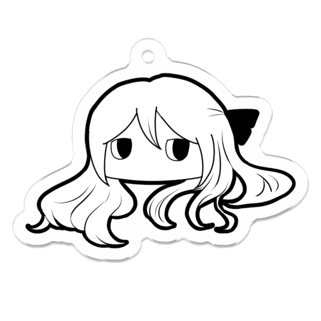 謎生物アクリルキーホルダー