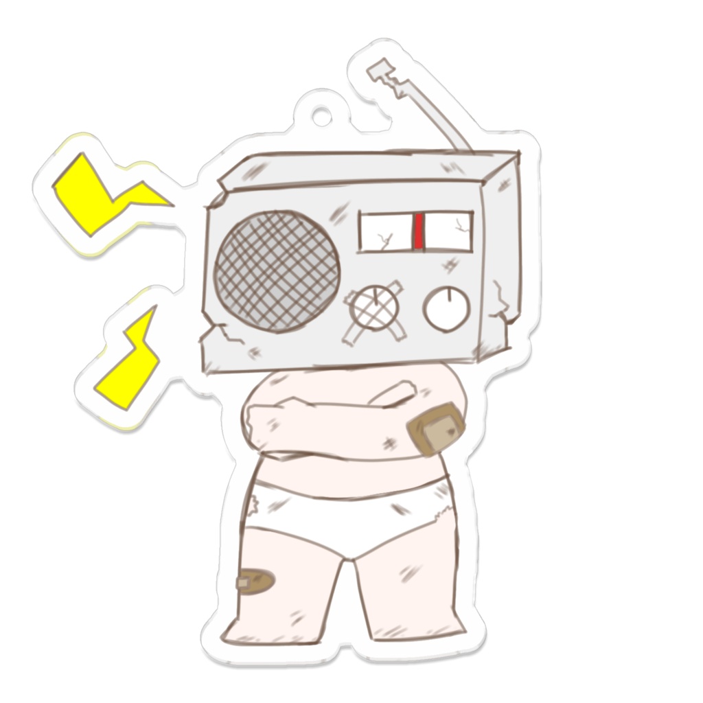 radioさんアクキー