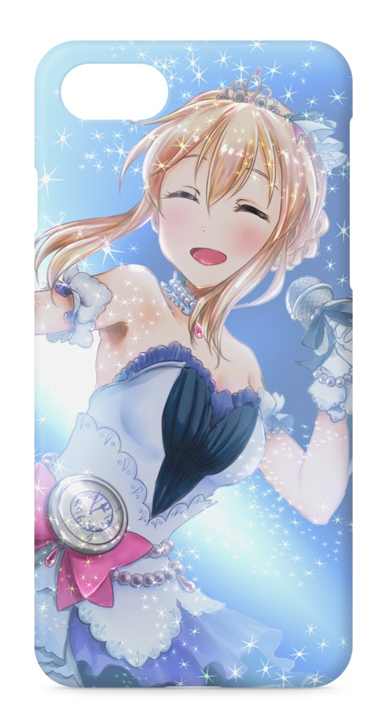 クラリス iPhoneカバー