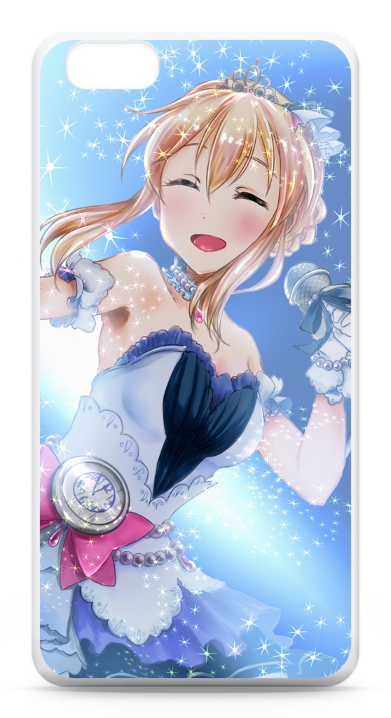 クラリス iPhoneカバー