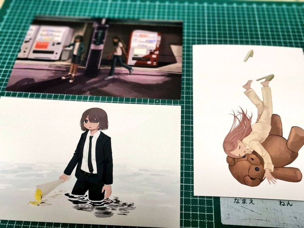 ポストカード3種