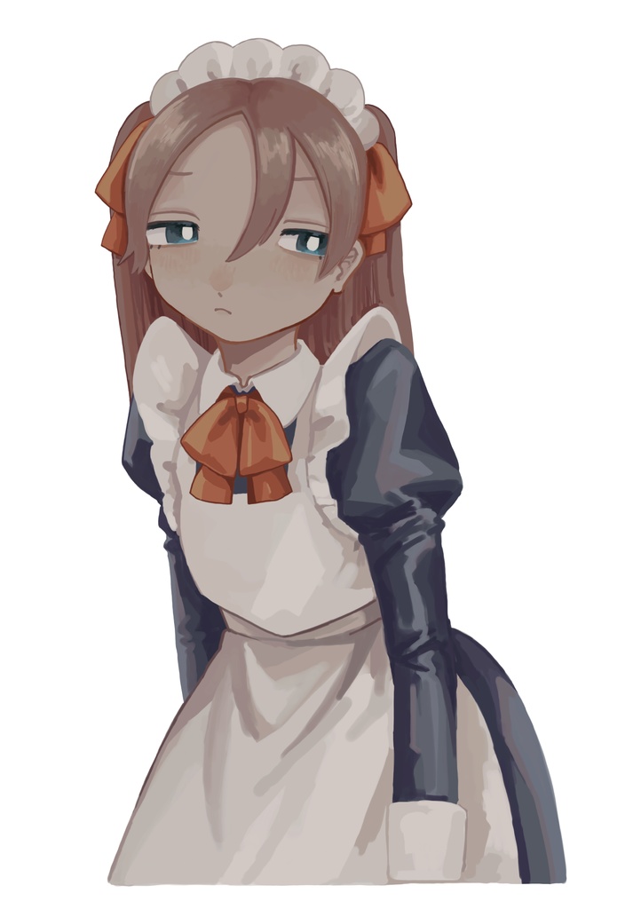 メイドイラスト集「スイートホーム」