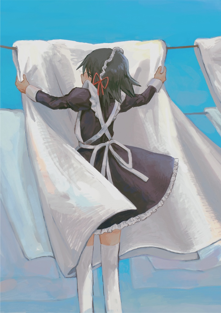 メイドイラスト集「スイートホーム」