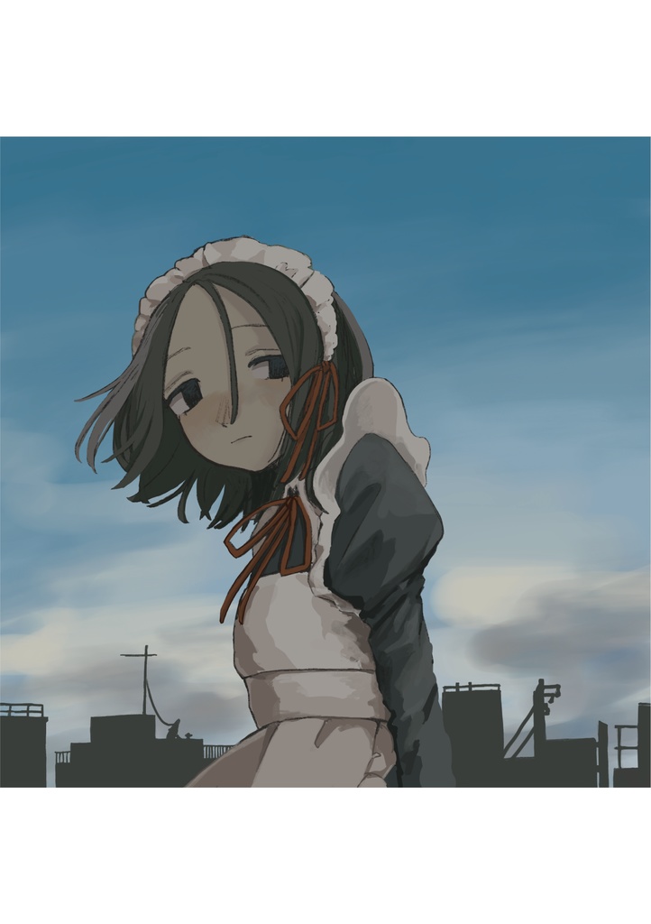 メイドイラスト集「スイートホーム」