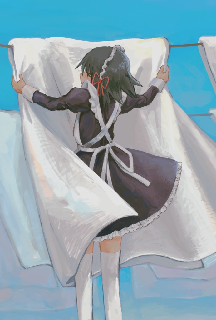 メイドのポストカード2種