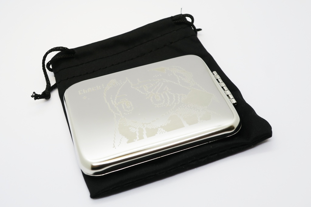 メイドのコンパクトミラー