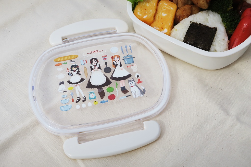 メイドのお弁当セット
