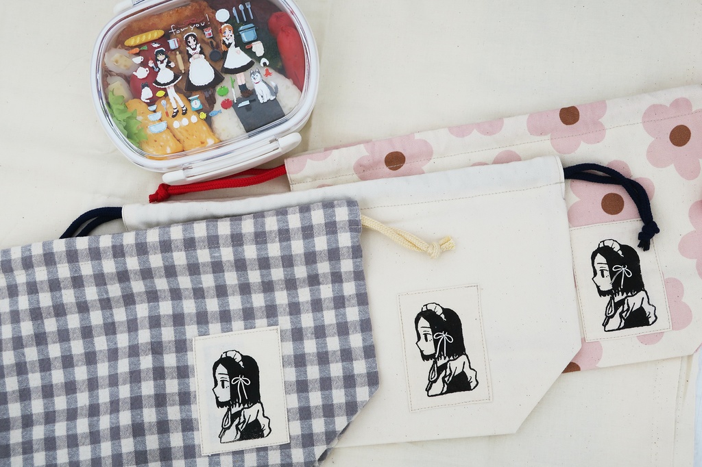 メイドのお弁当セット