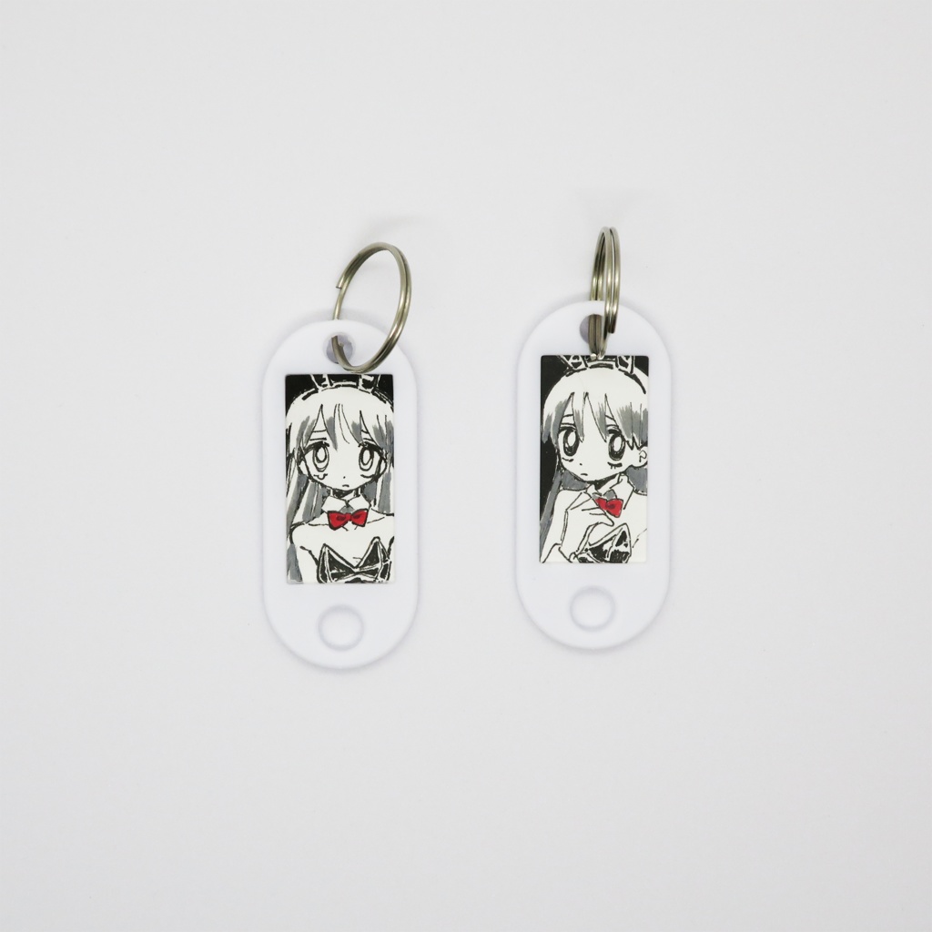 原画キーホルダー（小）5