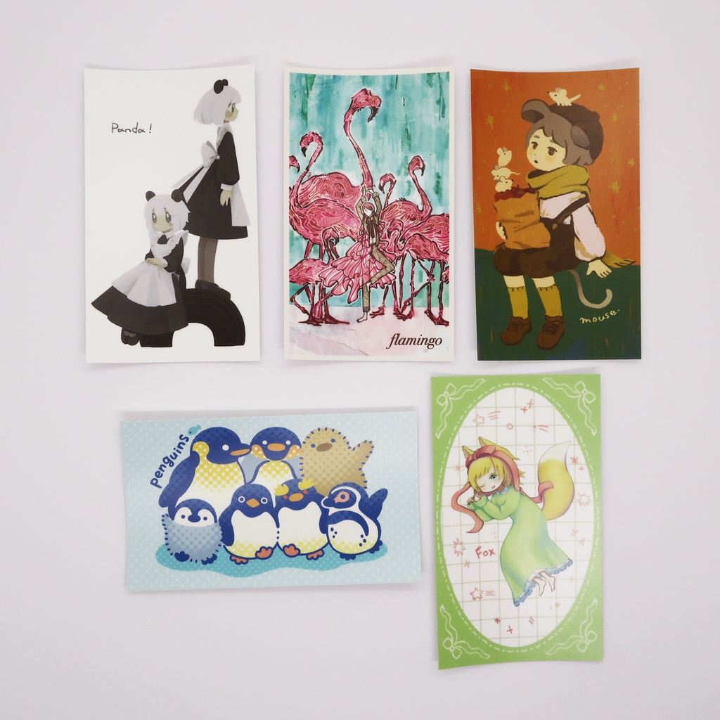 つばめ図書合同ステッカー