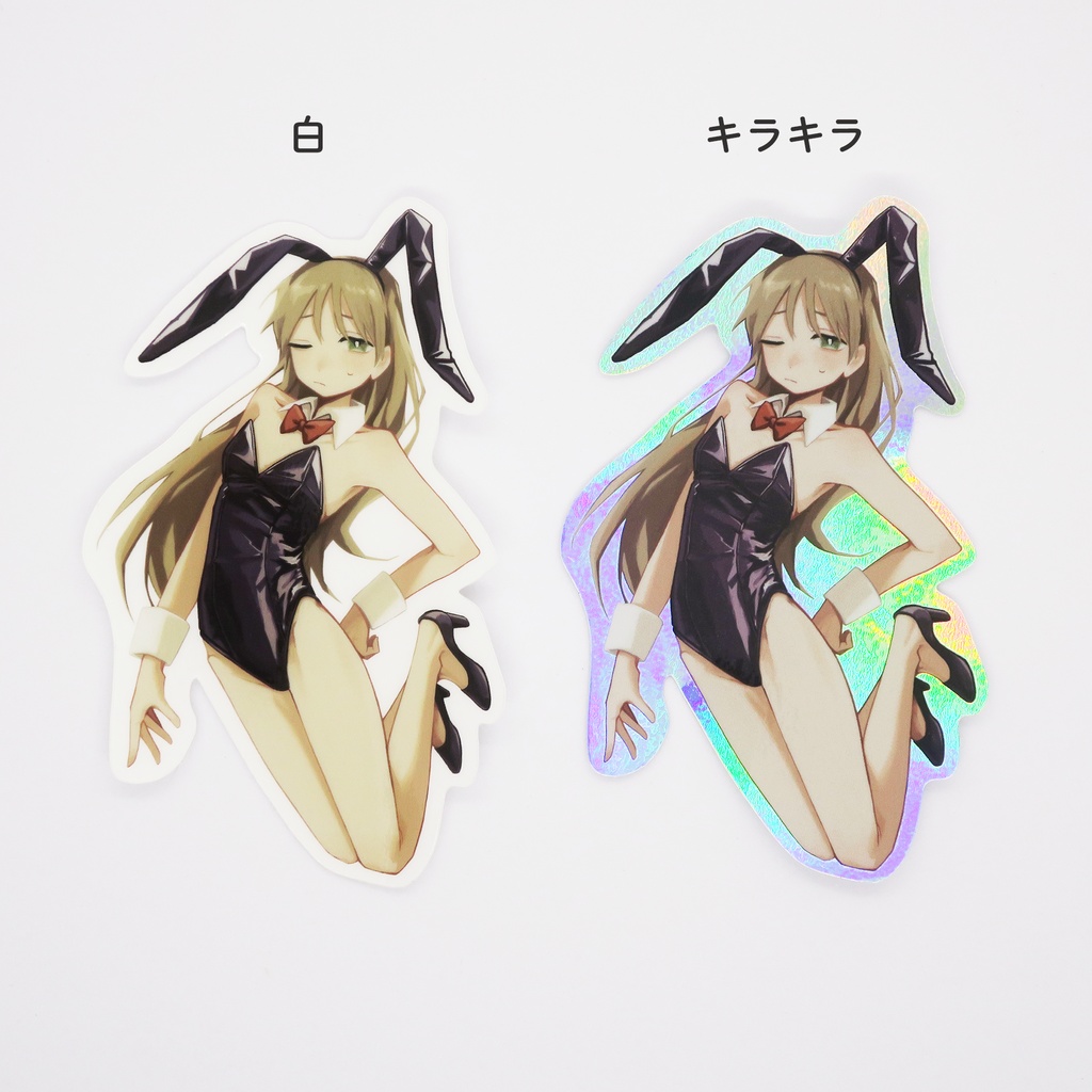 バニーステッカー2