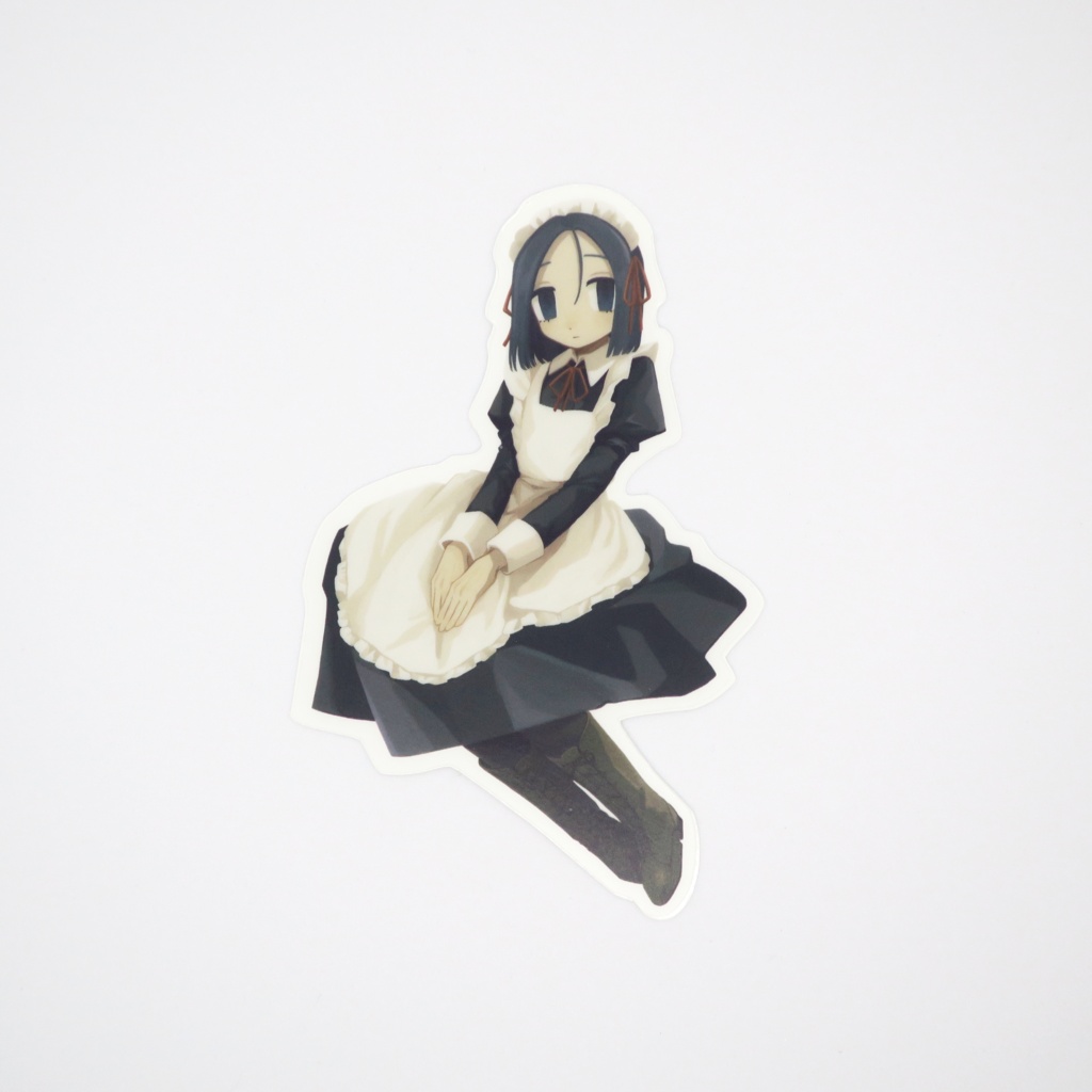 メイド1ステッカー