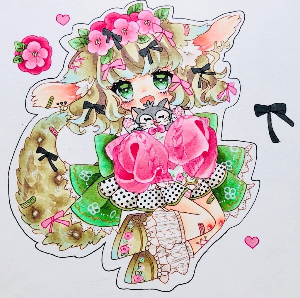 なぞみみアクキー