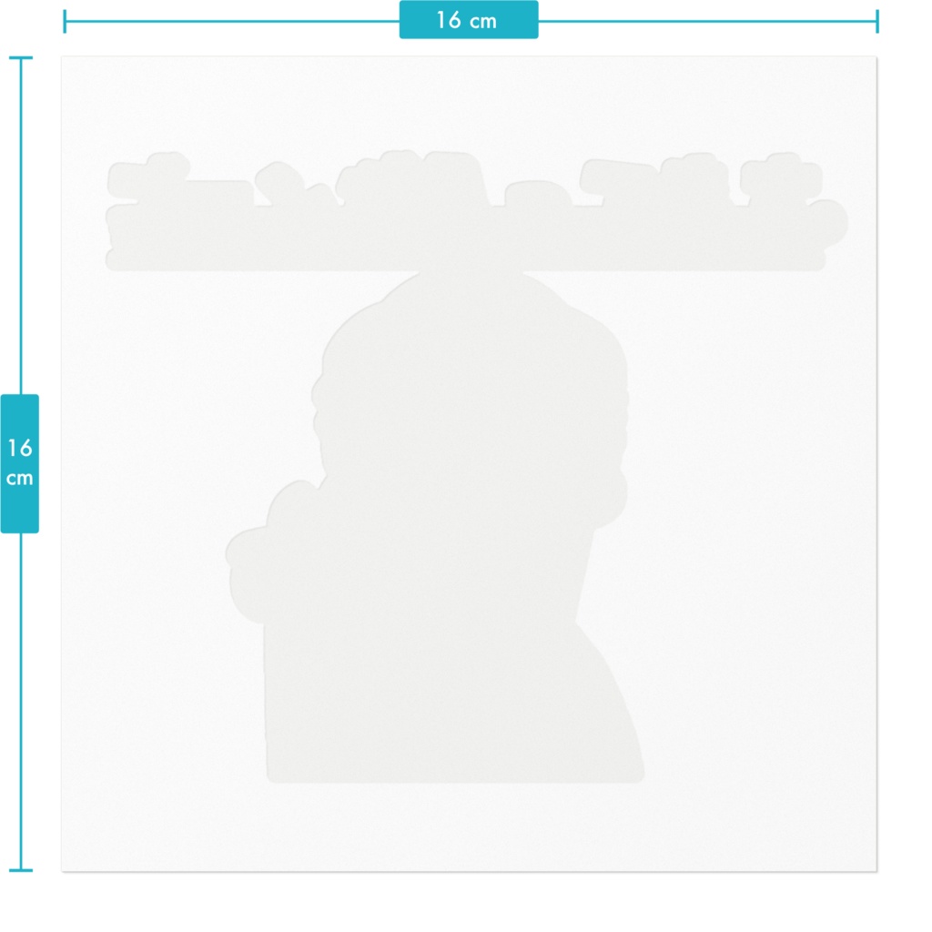 カル◯ス・ゴ◯ンが入ってますステッカー