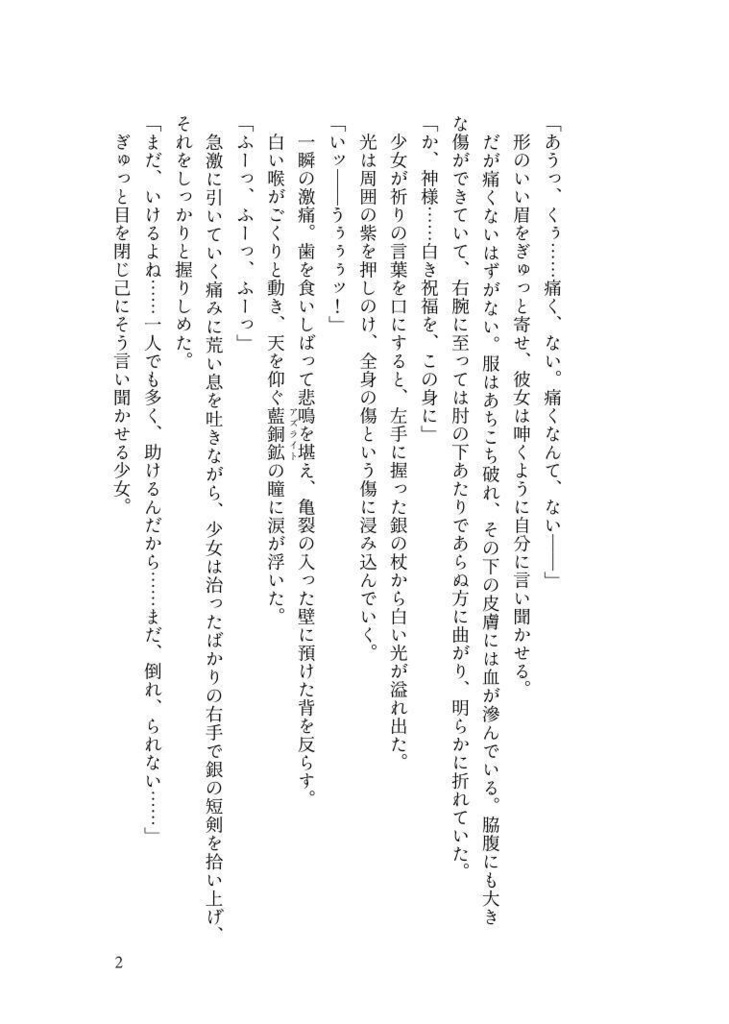 聖女リリーの永き葬列 第一巻(B6単行本/上下セット)