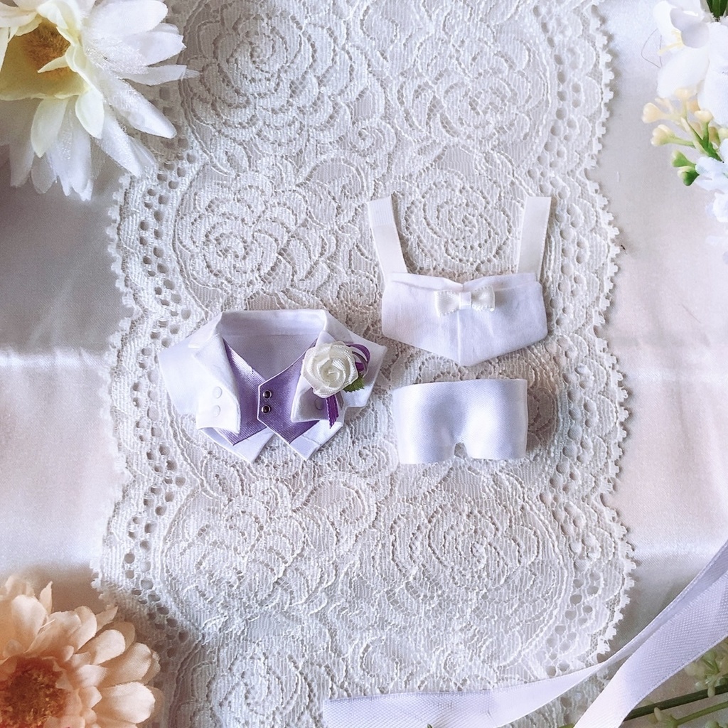 花婿タキシード《10cm用》