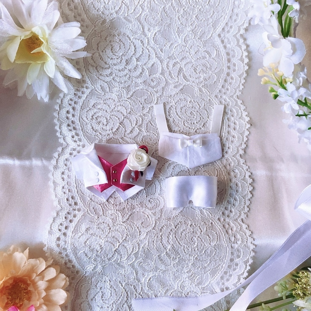 花婿タキシード《10cm用》