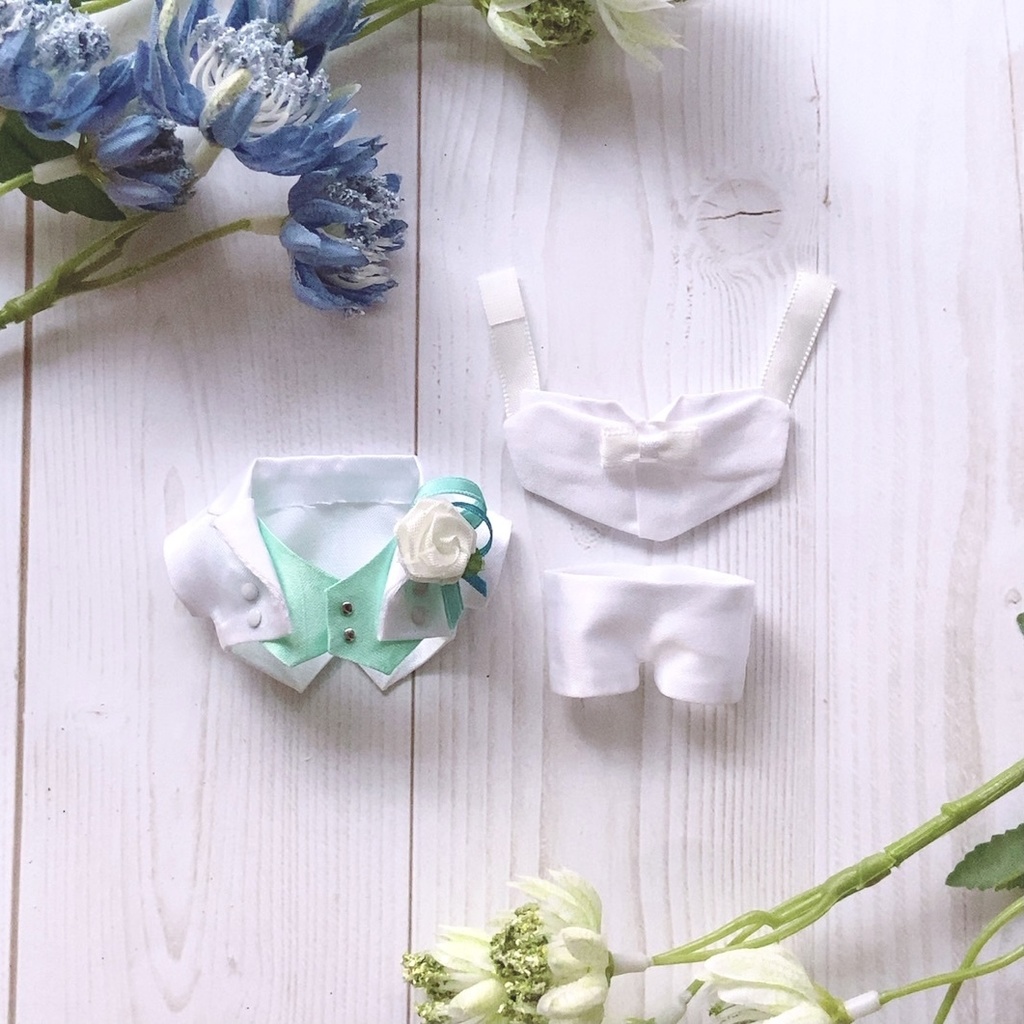 花婿タキシード その2《10cmぬい用》