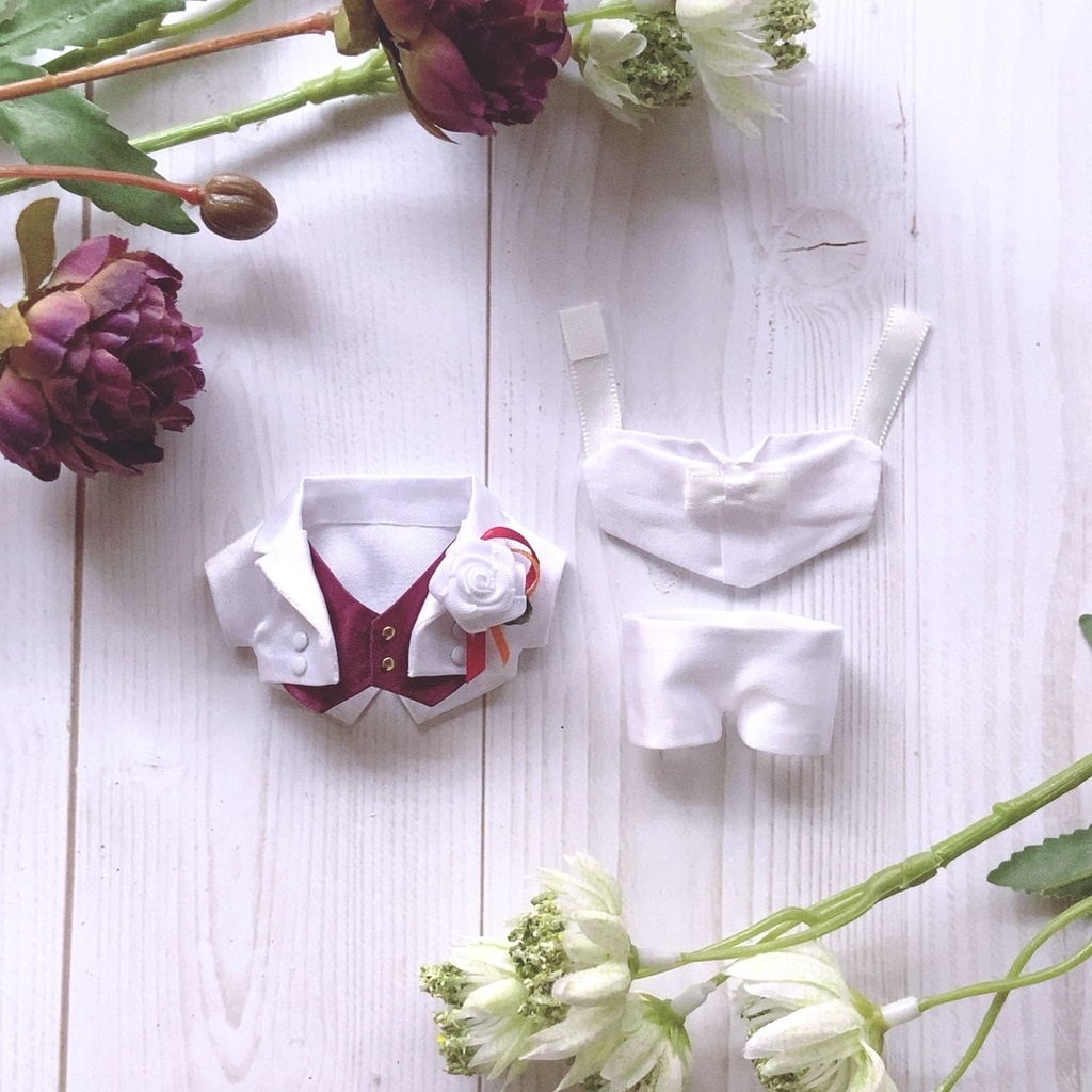 花婿タキシード その2《10cmぬい用》