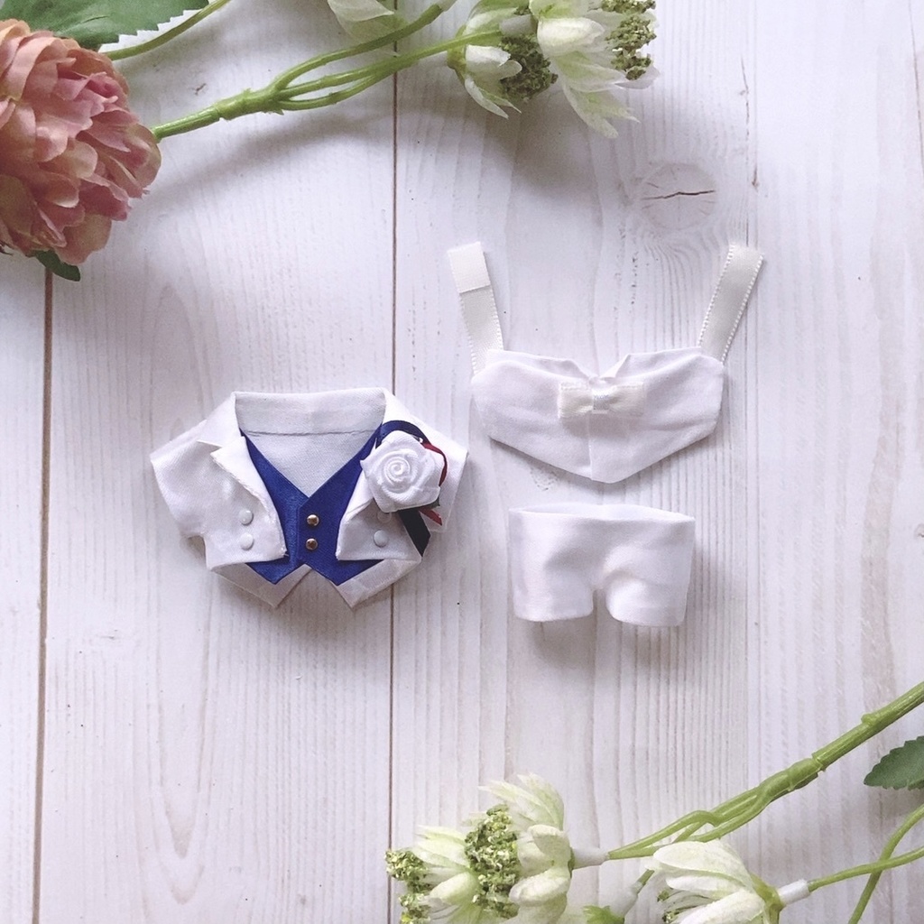 花婿タキシード その2《10cmぬい用》