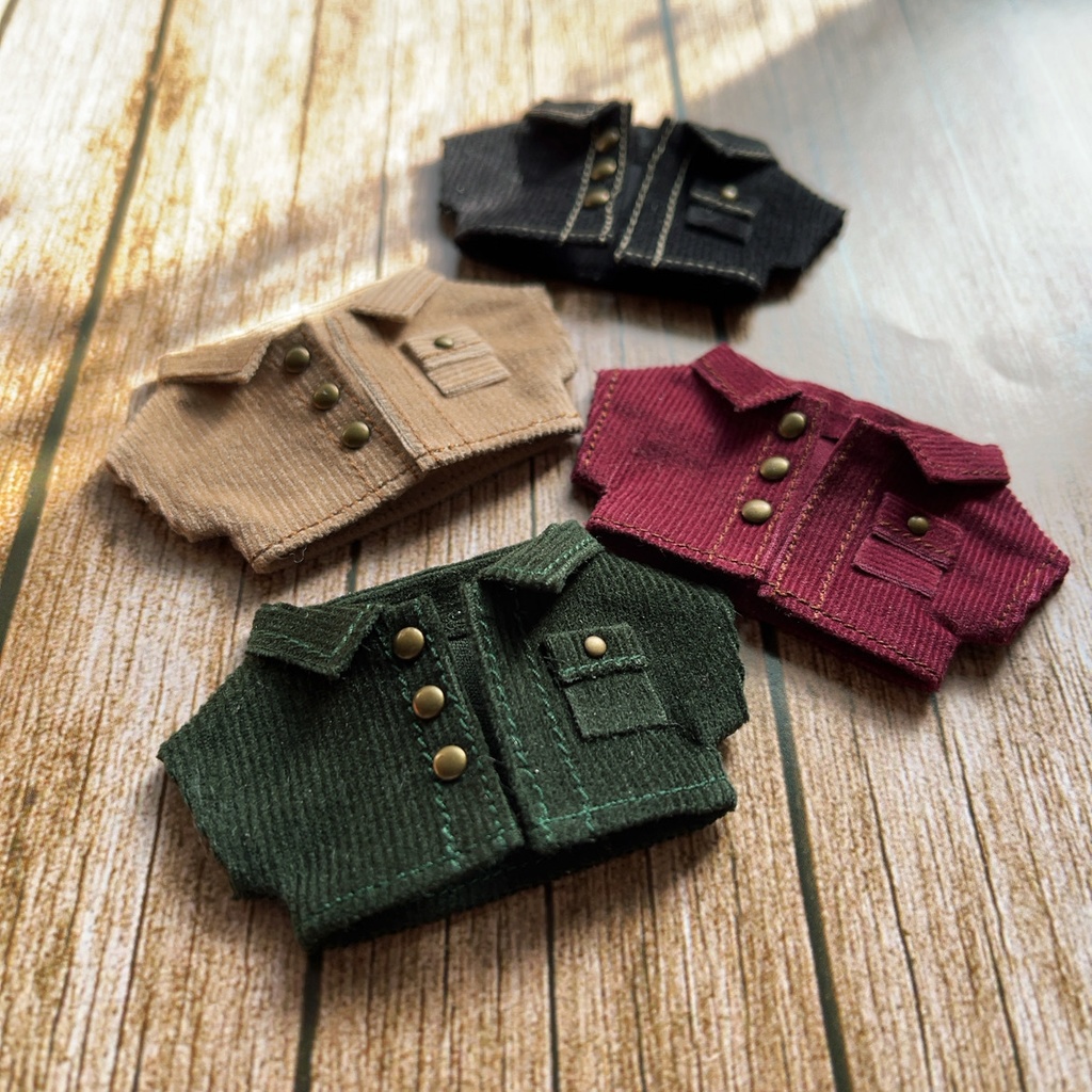 コーデュロイジャケット《10cm用》