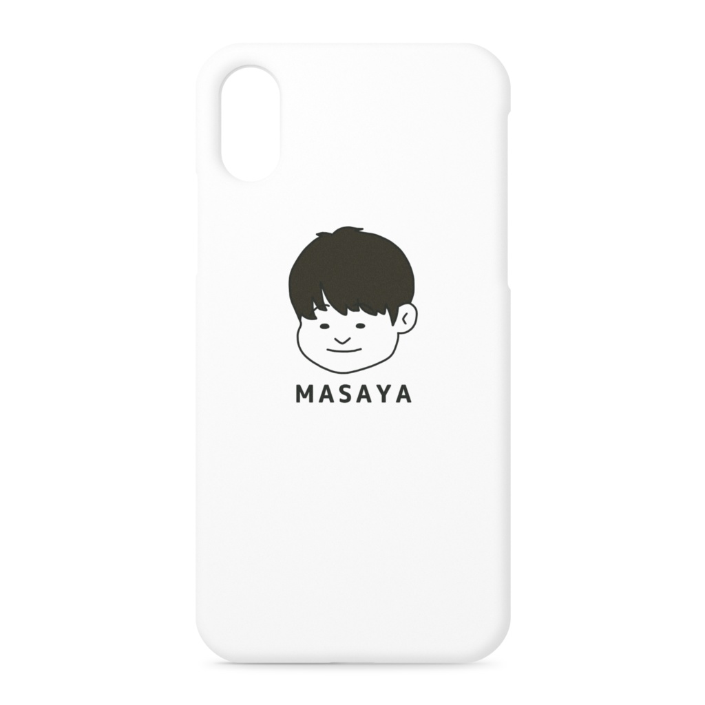 iPhoneケース(え)(ミドリノコ)