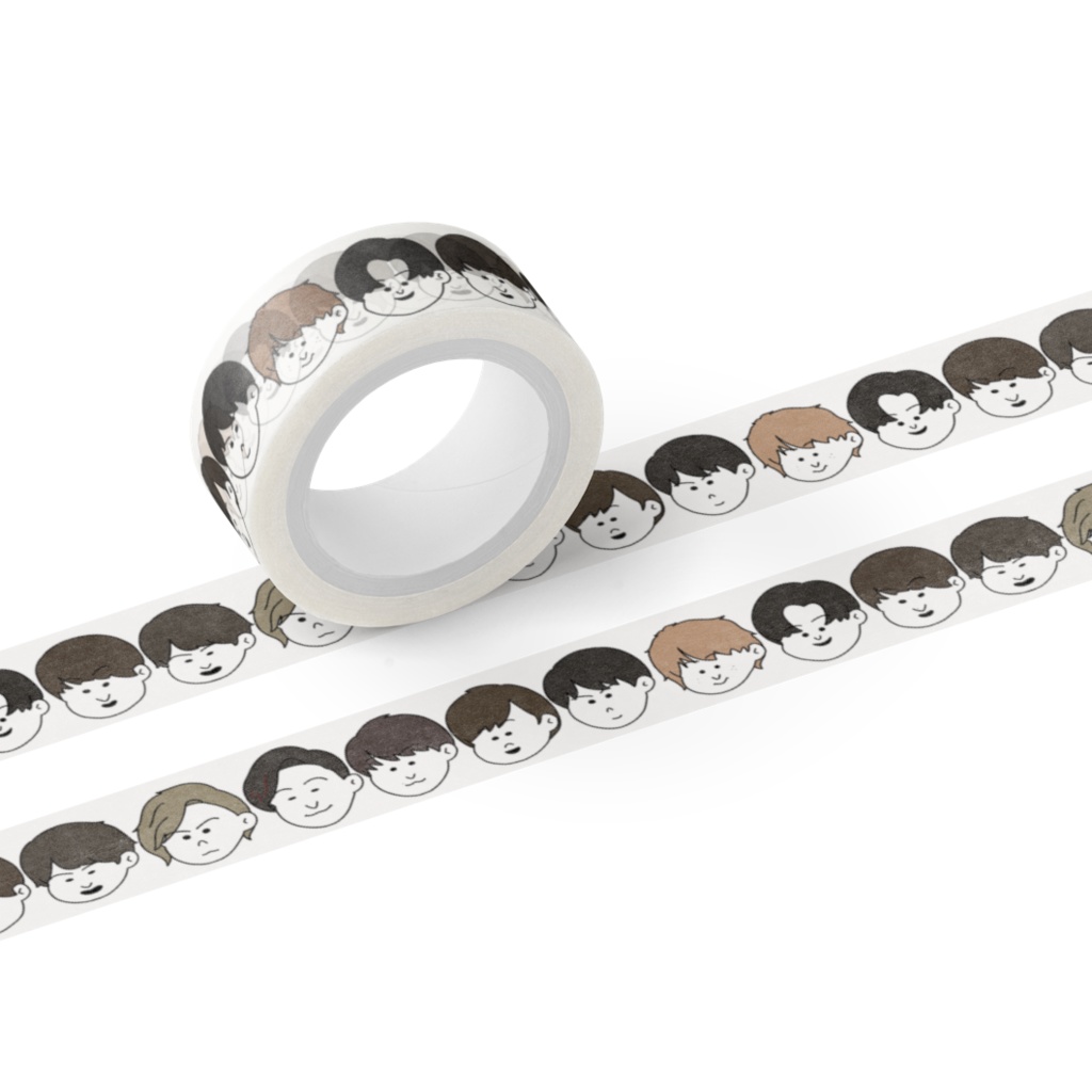 マスキングテープ(す)