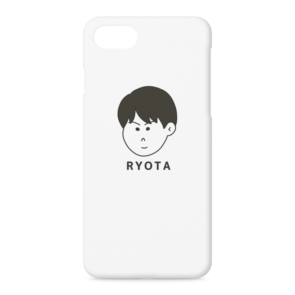 iPhoneケース(す)(アカノコ)