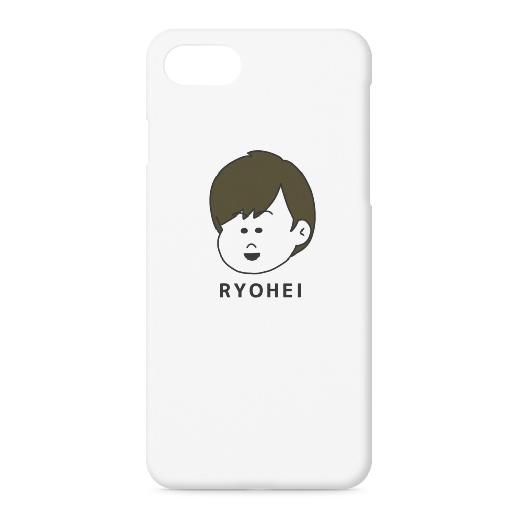 iPhoneケース(す)(ミドリノコ)