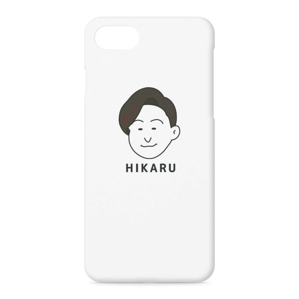 iPhoneケース(す)(キイロノコ)