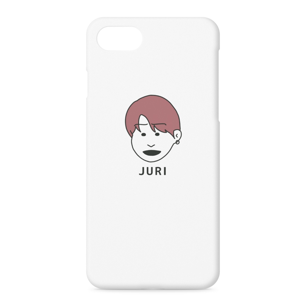 iPhoneケース(ス)(アオノコ)