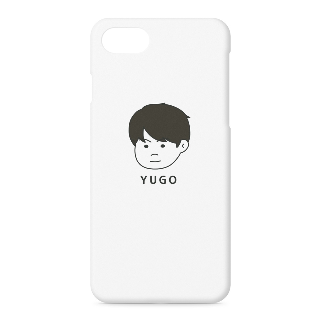 iPhoneケース(ス)(キイロノコ)