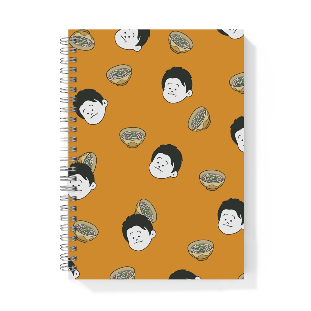 リングノート(うぇ)(オレンジノコ)