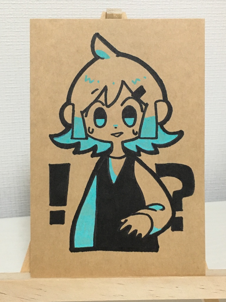 ドローイング「わけもなく」
