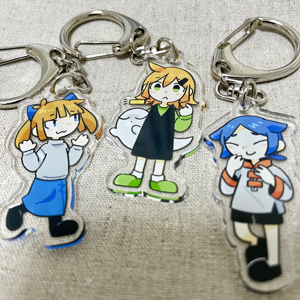 アクリルキーホルダー
