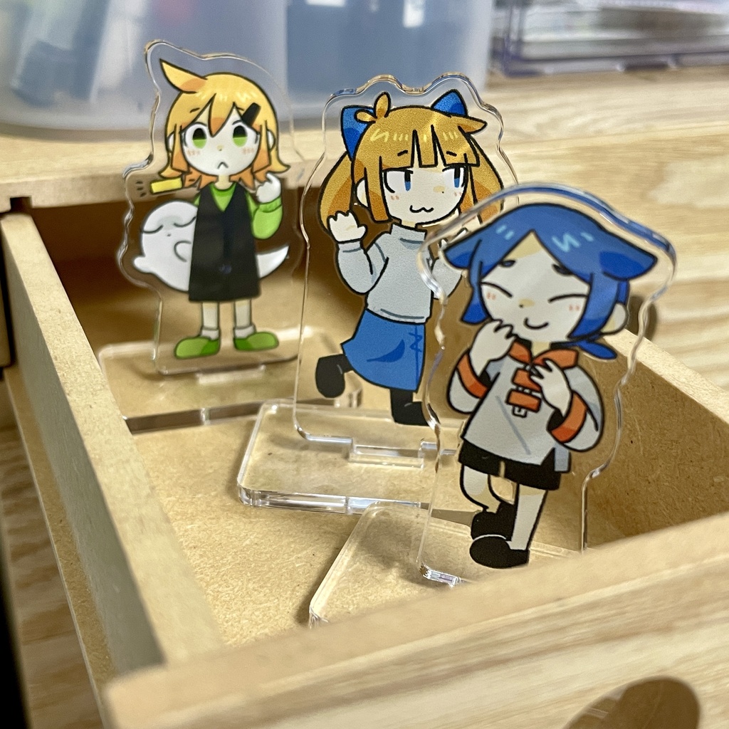 アクリルスタンド