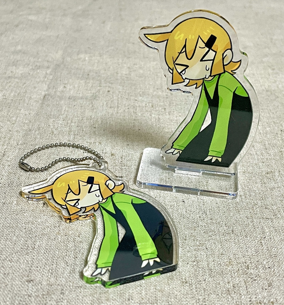 アクリルスタンド／ボールチェーン