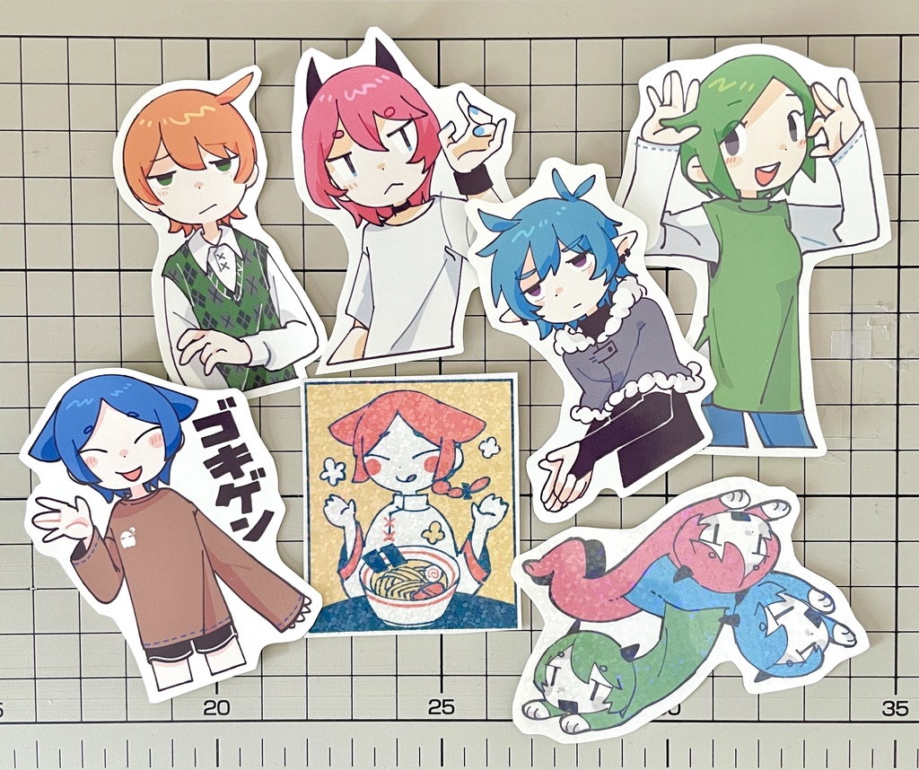 シール(全7種)
