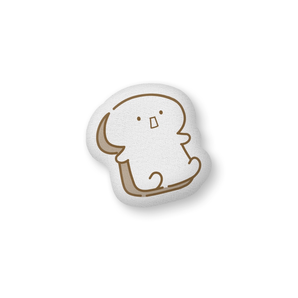 しょっくパン_クッション