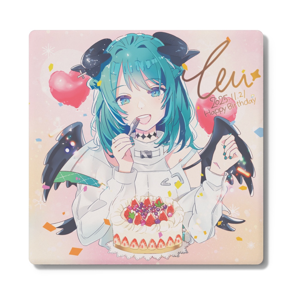 2025年誕生日記念グッズ~コースター~