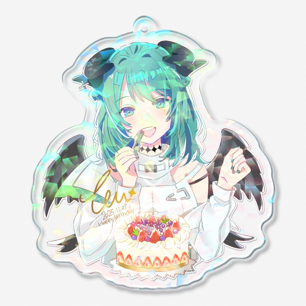 2025年誕生日記念グッズ~きらきらアクキー~