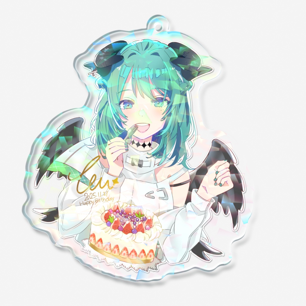 2025年誕生日記念グッズ~きらきらアクキー~