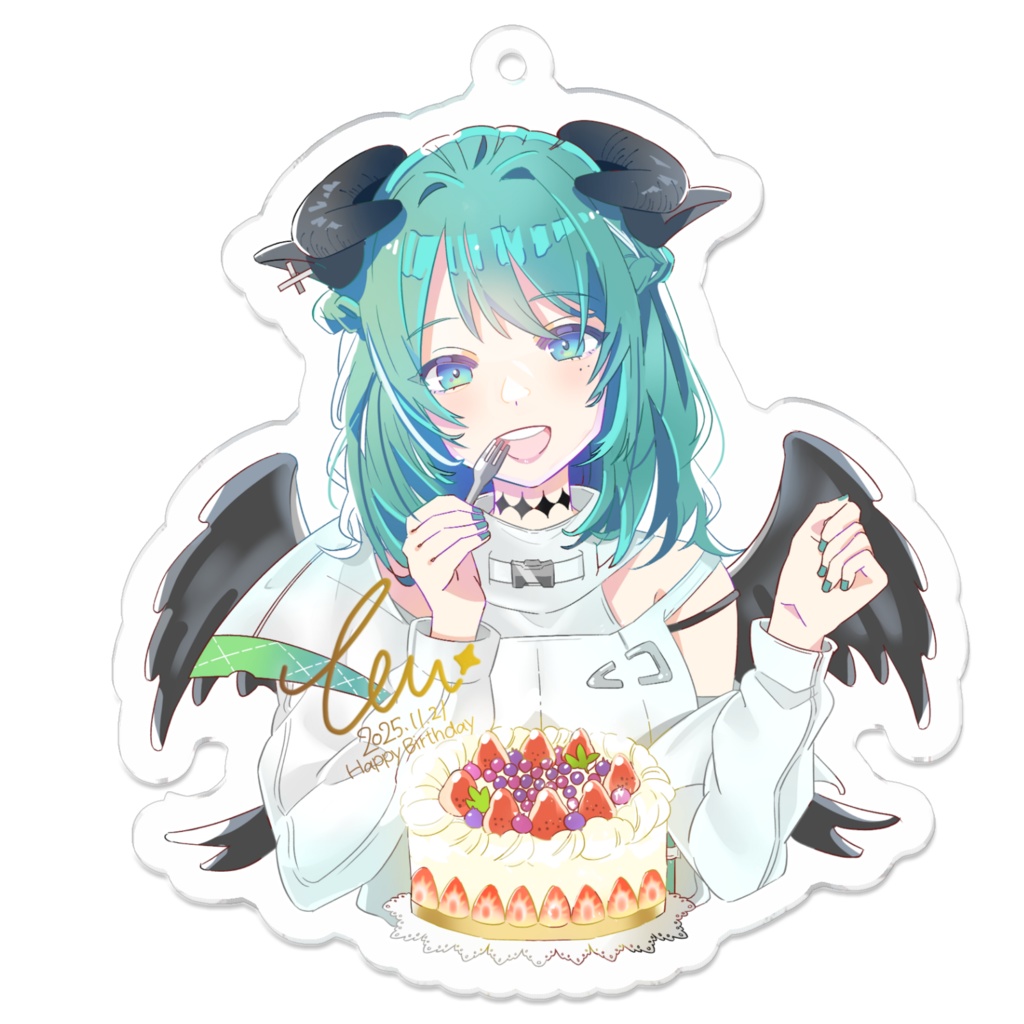 2025年誕生日記念グッズ~アクキー~