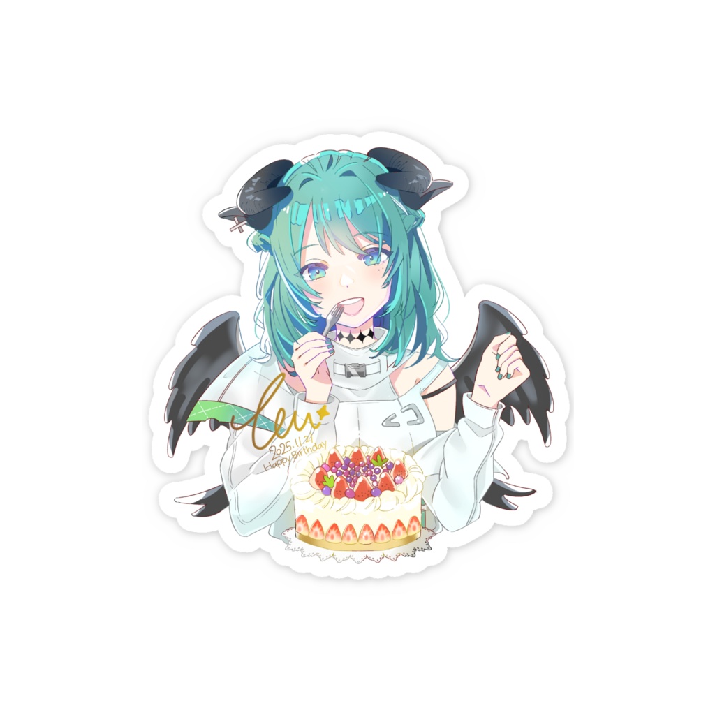 2025年誕生日記念グッズ~ステッカー~