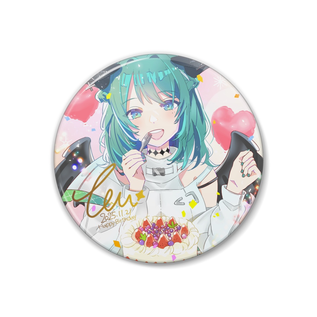 2025年誕生日記念グッズ～缶バッジ～