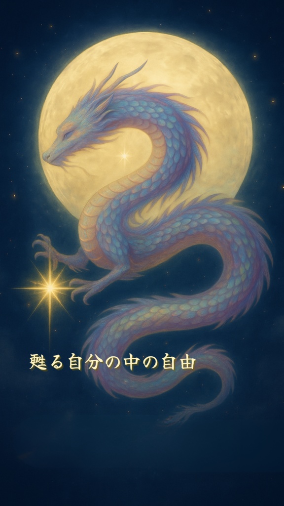 甦る自分の中の自由