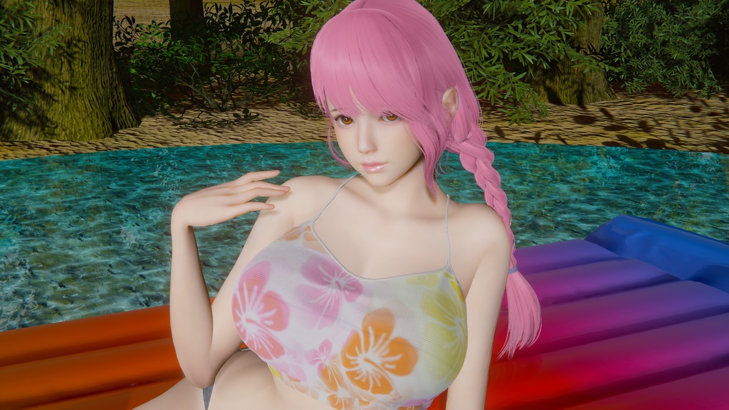 Leena (honeyselect2/HS2/AI character card)