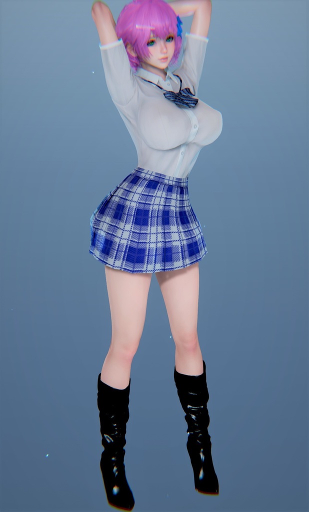 Alet(Fallen Doll Character) （for honeyselect2/HS2/AI） - ghostchild - BOOTH